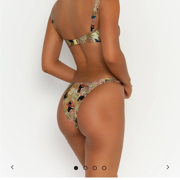 Sommer Swim Zita Jaguar Bikini Bottom - Picture 2 of 6